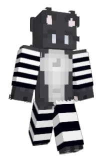Chillzskii Minecraft avatar full body