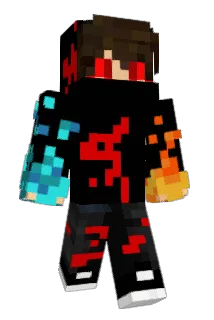 Chilongxd Minecraft avatar full body
