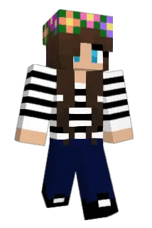 Chilpycat Minecraft avatar full body