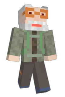 ChimInd Minecraft avatar full body