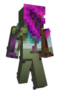 ChimaR Minecraft avatar full body