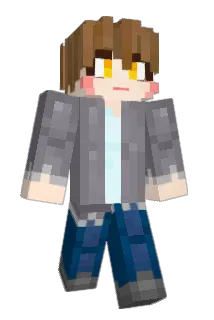 Chimaek Minecraft avatar full body