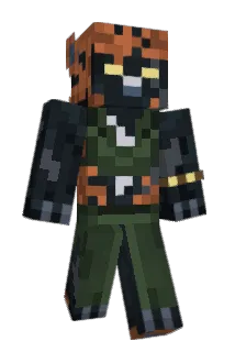 Chimagneau Minecraft avatar full body