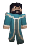 Chimalus Minecraft avatar full body