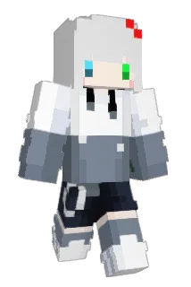 Chimaq Minecraft avatar full body
