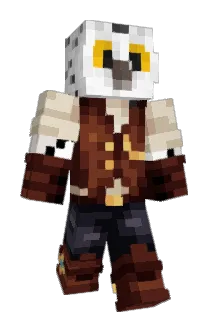 Chime404 Minecraft avatar full body