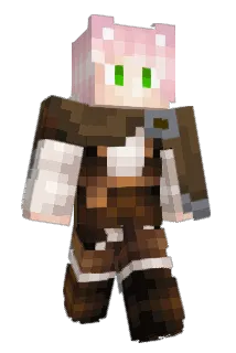 ChimeRawr Minecraft avatar full body