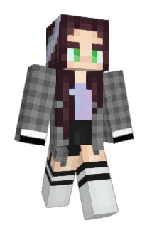 Chimechoo Minecraft avatar full body
