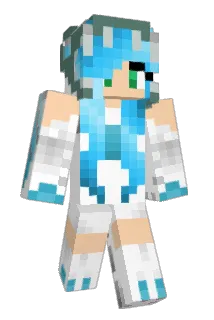 Chimera1014 Minecraft avatar full body