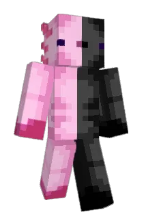 ChimeraAxolotl Minecraft avatar full body