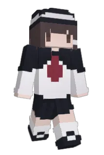 Chimeraesque Minecraft avatar full body