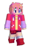 Chimerami Minecraft avatar full body