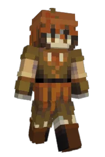 Chimeravera Minecraft avatar full body