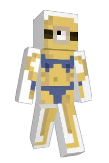 Chimi6 Minecraft avatar full body