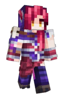 ChimiChonker Minecraft avatar full body