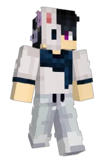 Chiming Minecraft avatar full body