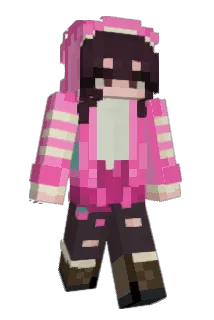 Chimivi Minecraft avatar full body