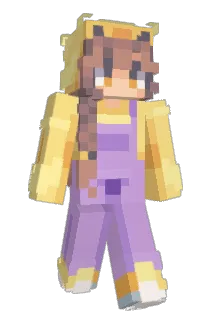 Chimken19 Minecraft avatar full body