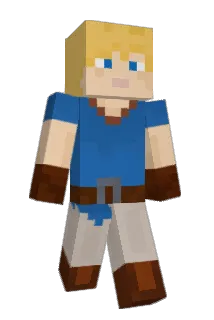 ChimkinX3 Minecraft avatar full body