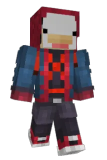 Chimkne Minecraft avatar full body