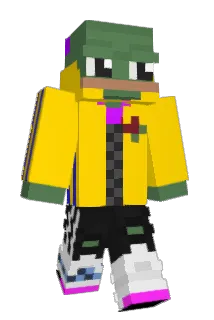 Chimmal Minecraft avatar full body