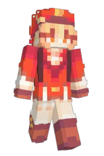 Chimmiechar Minecraft avatar full body
