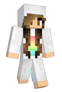 ChimmyPuff Minecraft avatar full body