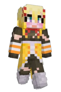 ChimmyTheGoat Minecraft avatar full body