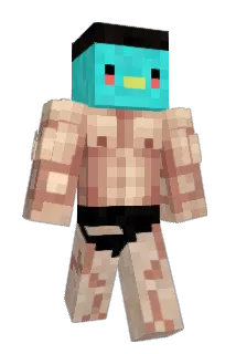 ChimneyGhost Minecraft avatar full body