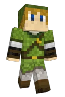 Chimocan Minecraft avatar full body