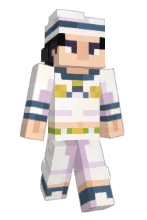 Chimovey Minecraft avatar full body