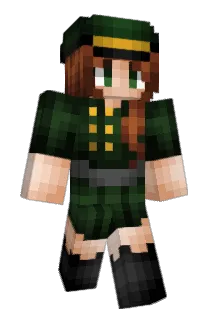 ChimpLink Minecraft avatar full body