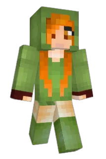 Chimpers7979 Minecraft avatar full body