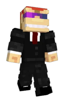 Chimpkuza Minecraft avatar full body