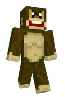 Chimplify Minecraft avatar full body