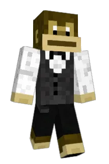 Chimpy97 Minecraft avatar full body