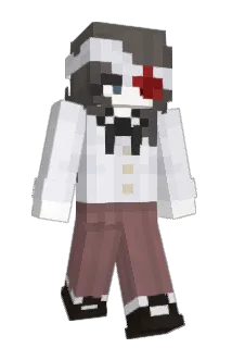Chimuy Minecraft avatar full body