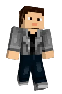 Chimzard Minecraft avatar full body