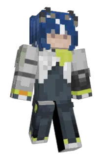 Chimzero Minecraft avatar full body