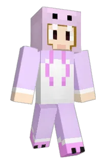Chin9 Minecraft avatar full body