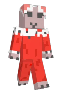 ChinBeans Minecraft avatar full body
