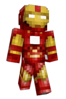 ChinBin Minecraft avatar full body