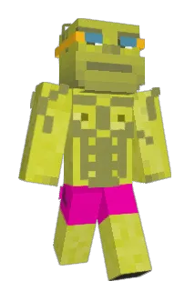 ChinTheRat Minecraft avatar full body