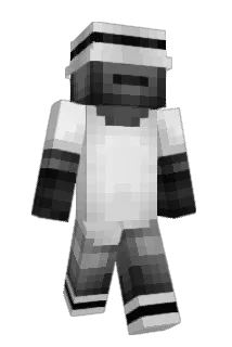 ChinaDidCOVID19 Minecraft avatar full body