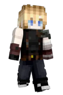 ChinaDragon Minecraft avatar full body
