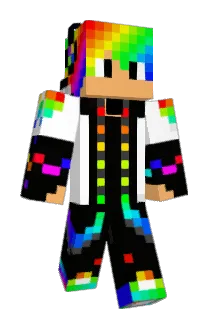 ChinaMOGO Minecraft avatar full body