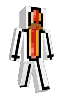 ChinaNumOne Minecraft avatar full body