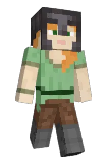 ChinaPanda10 Minecraft avatar full body