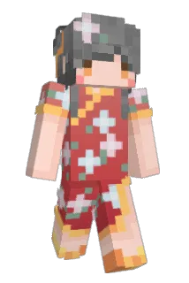 China_San Minecraft avatar full body
