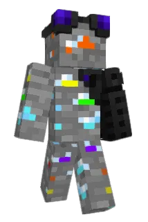 Chinakiller123 Minecraft avatar full body